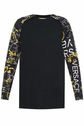 Baroque print t-shirt, zdjęcie 1 Baroque print t-shirt od Versace Jeans